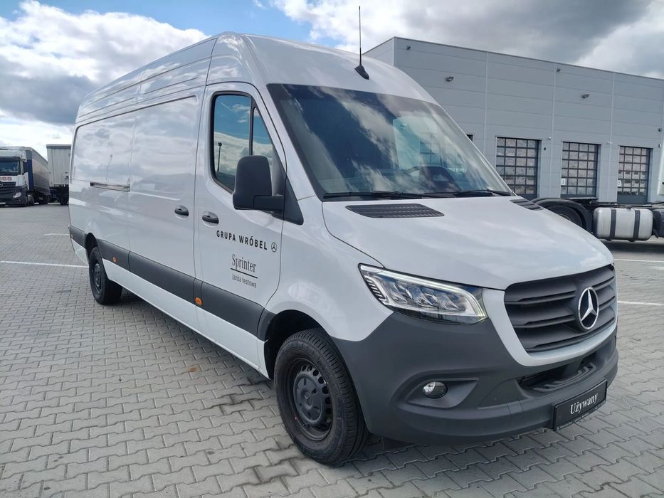 Mercedes-Benz Sprinter 317  Kamera Cofania, LED, Automat, Martwe Pole