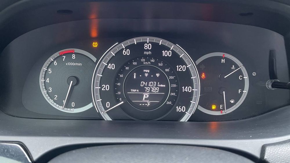 Honda Accord 2016 2,4