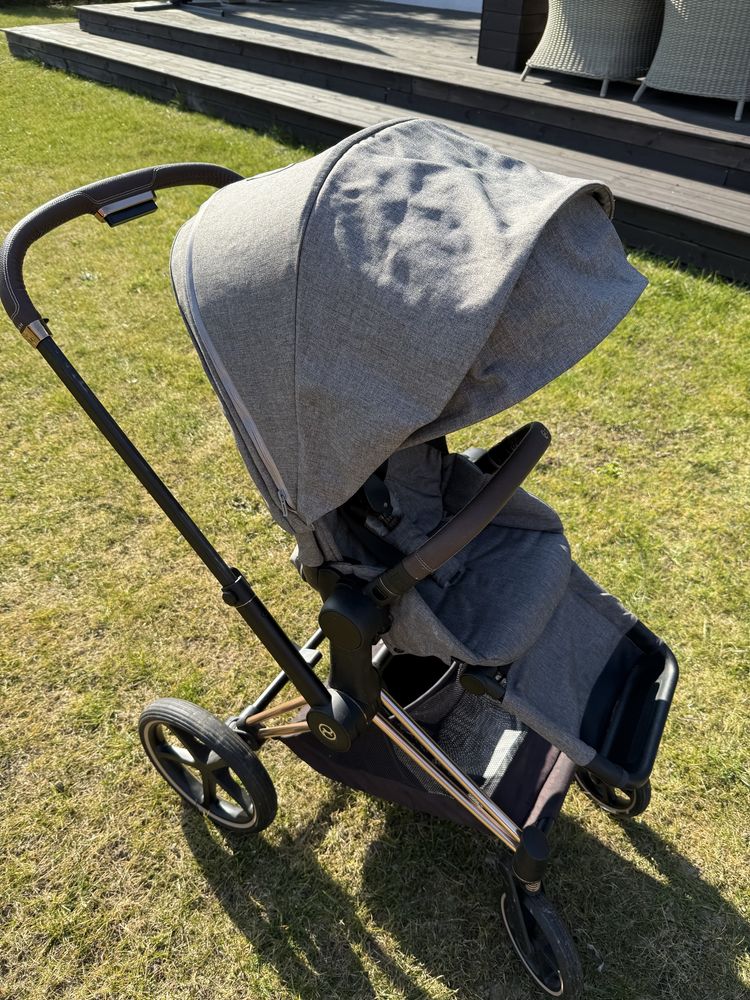 Cybex priam stelaż spacerówka