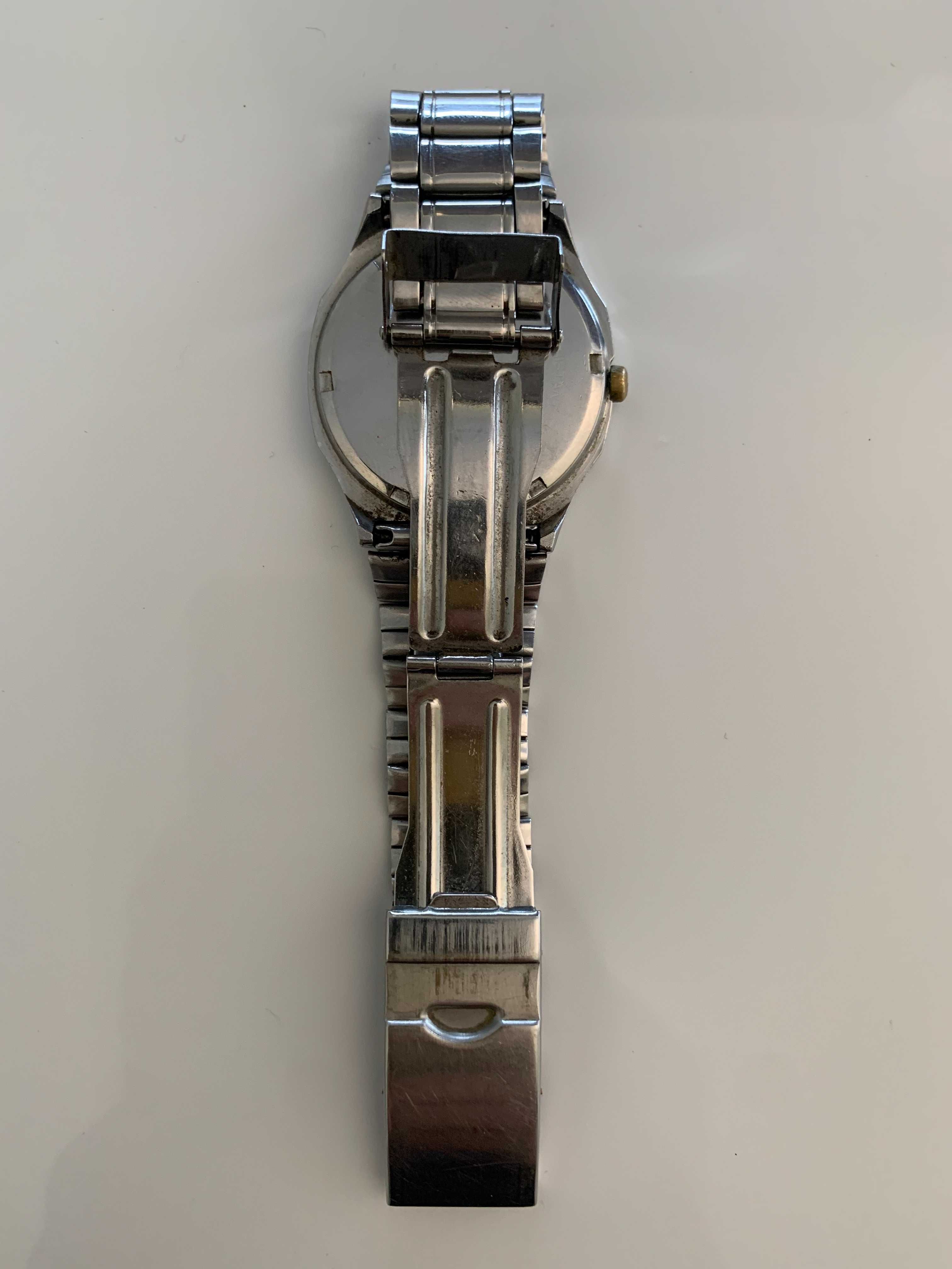 Zegarek Atlantic 8601 Slim Quartz srebrny