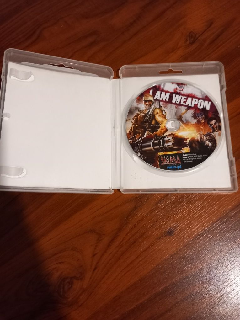 I am weapon gra PC CD- ROM