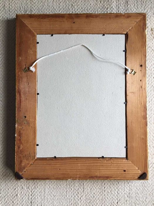 Pintura Antiga Religiosa -- N.S. Conceição  Séc.19