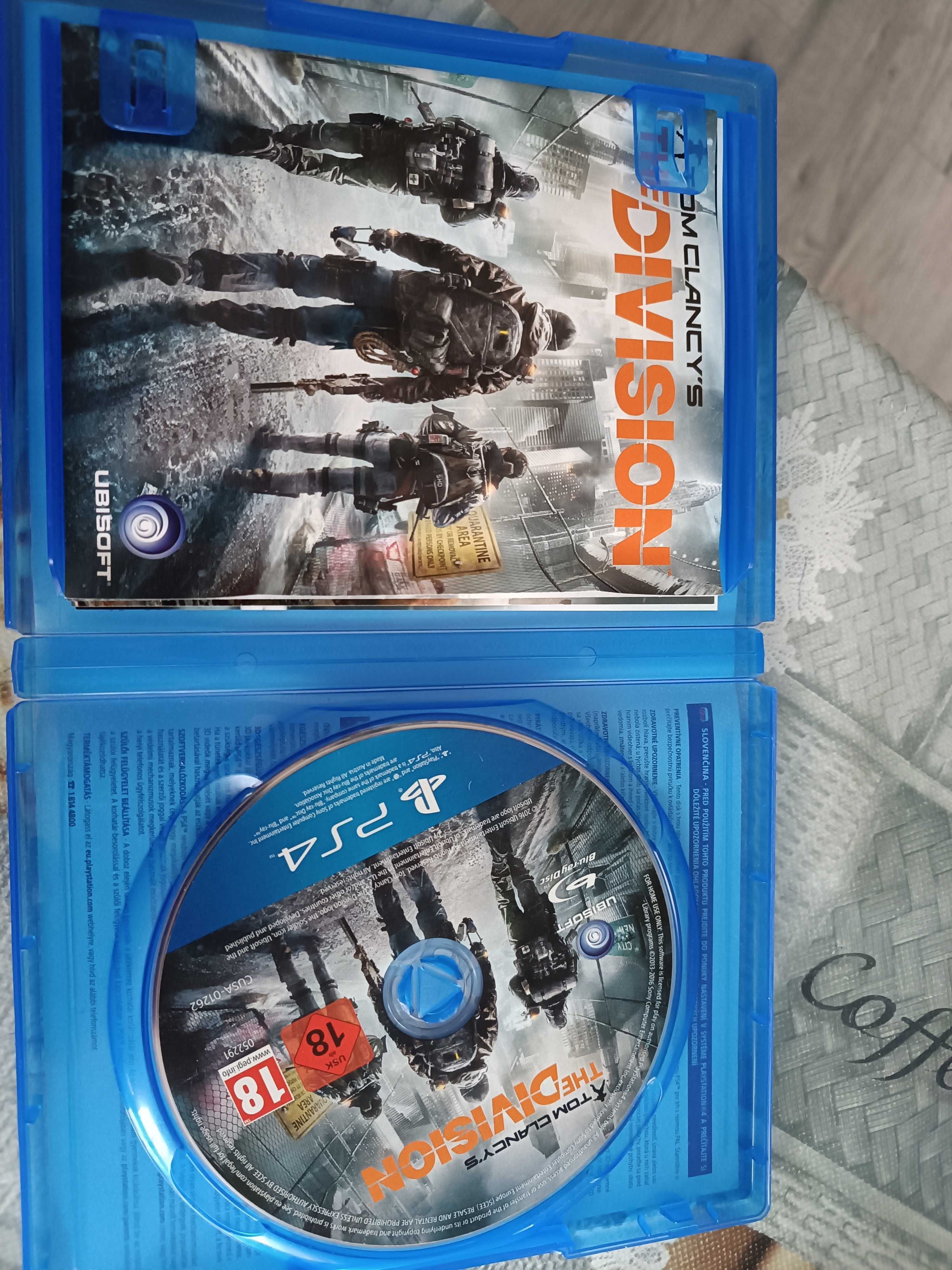 PS4 Tom Clancy's The Division