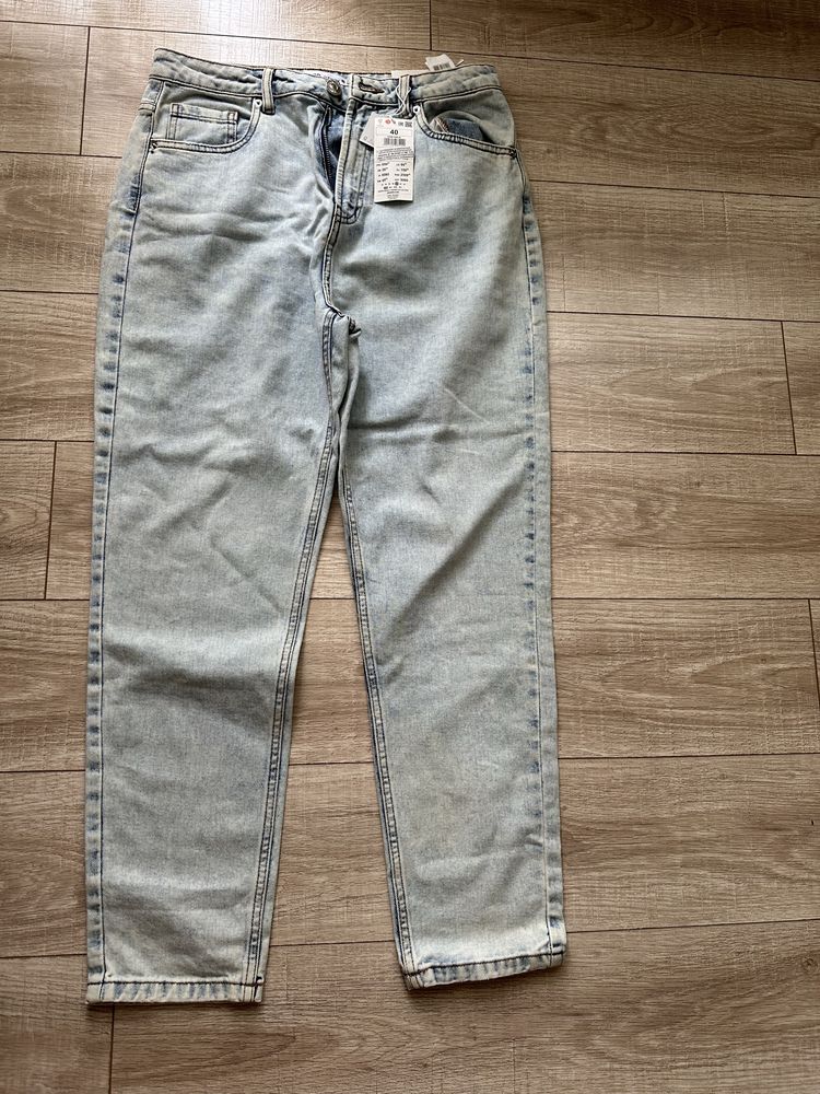 Джинси мом cropp 40 p.