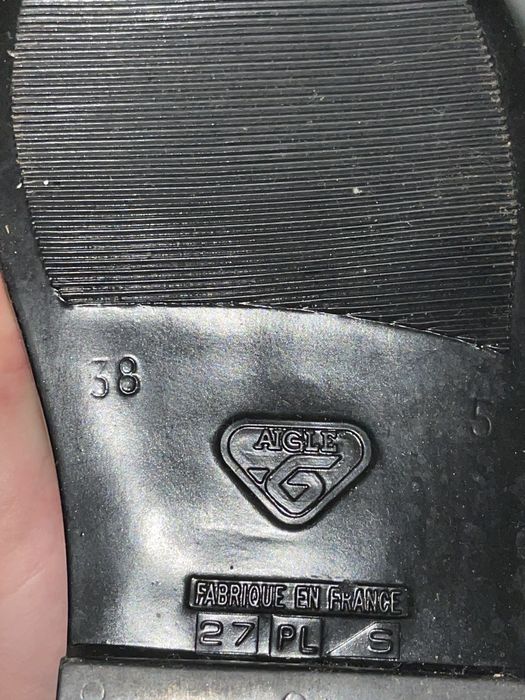 Botas de senhora (nr 38)