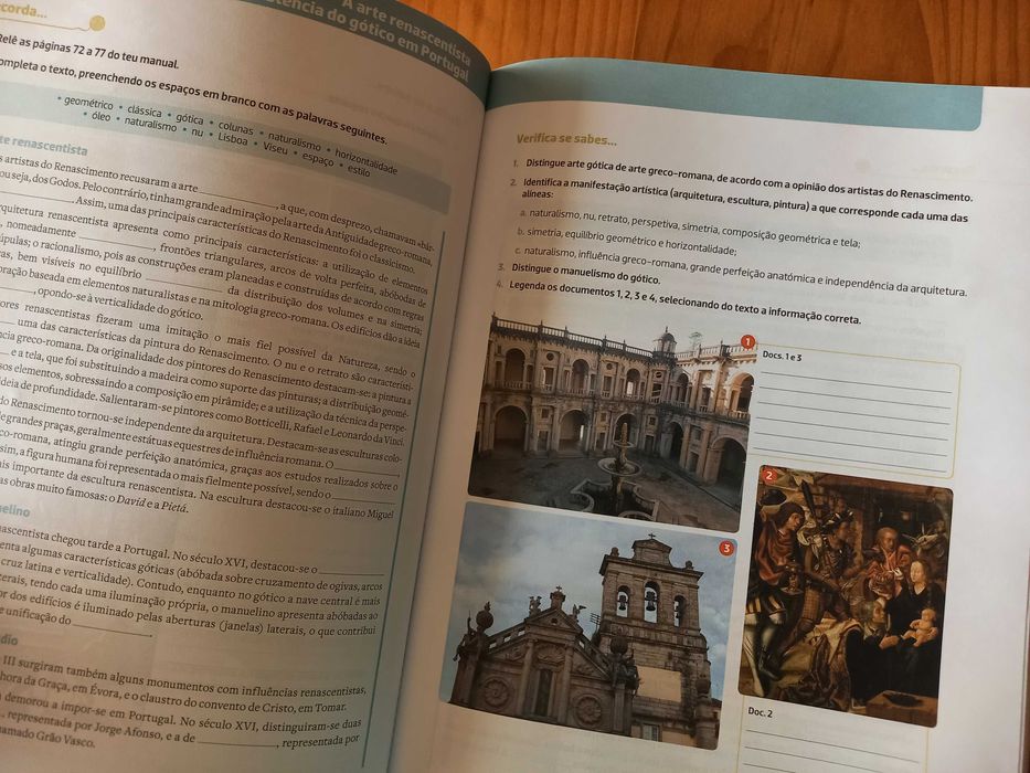 (COMO NOVO, PORTES GRÁTIS) O Fio da História 8: Caderno de Atividades