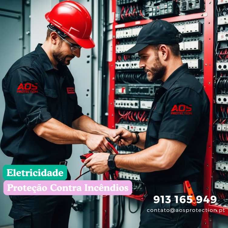 Eletricista profissional 24h