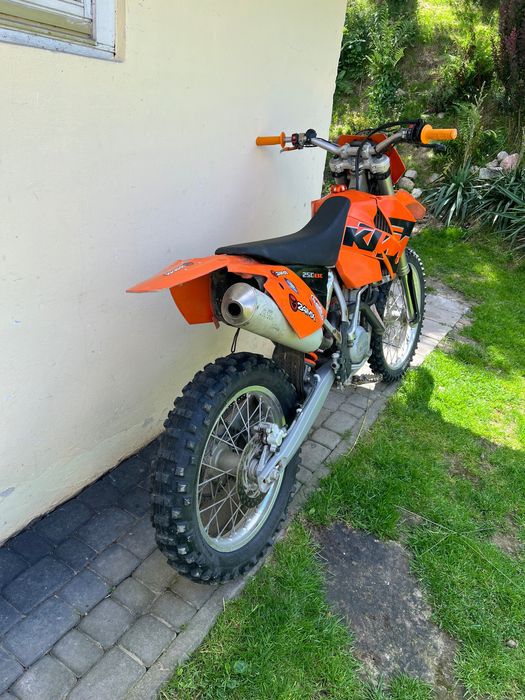 KTM Exc 250 KRF 4T 2007r