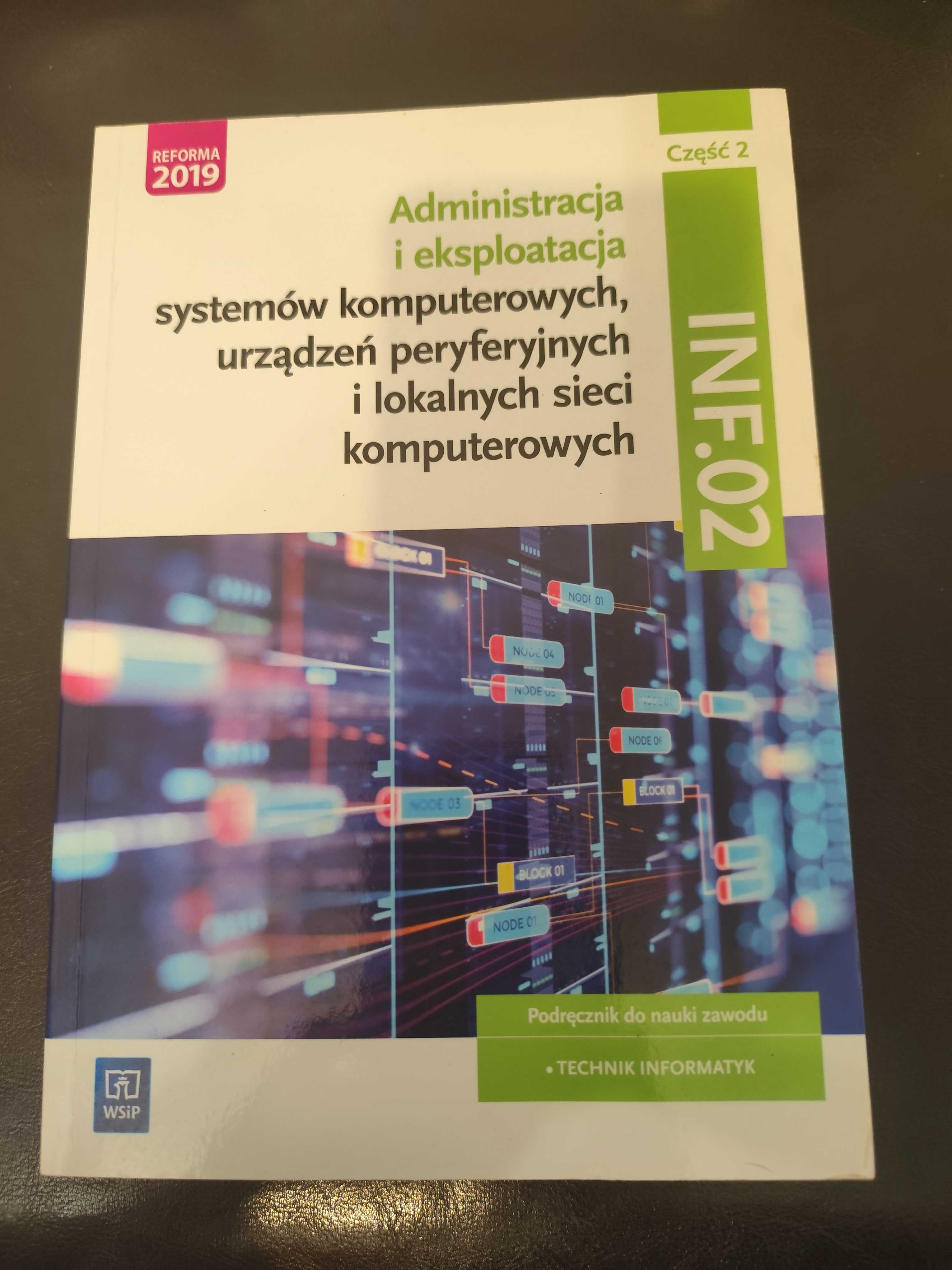 Książki administracja i eksploatacja systemów komputerowych części 1-3