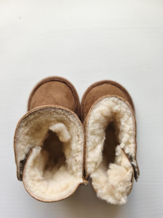 Botinhas de inverno com pêlo para bebé