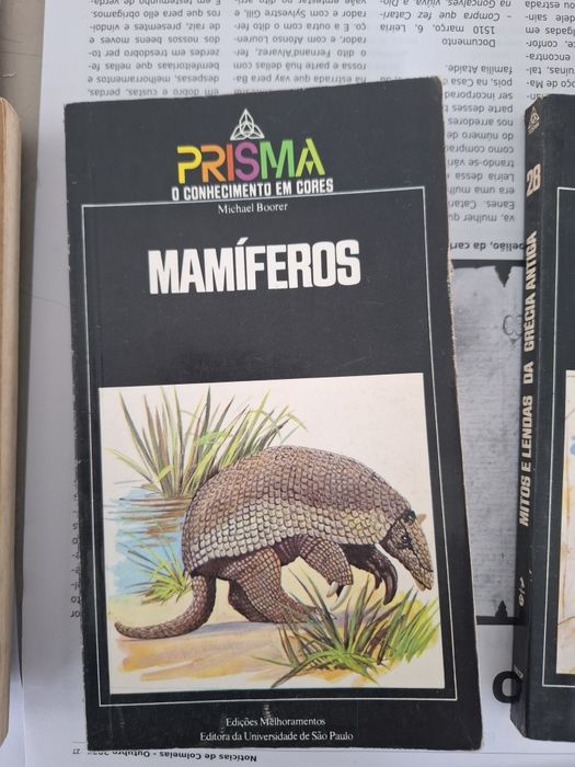 Livros Prisma o Conhecimento em Cores