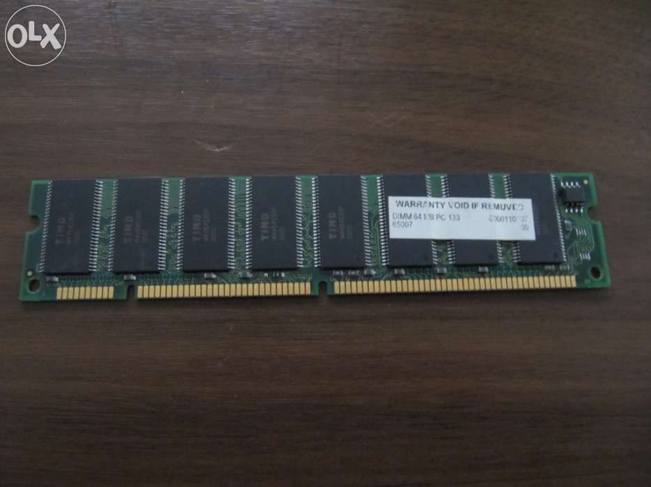 Memoria dimm pc133 / 64mb