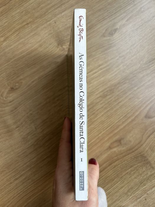 Livro Enid Blyton - As Gémeas - no Colégio de Santa Clara