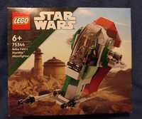 Lego Star Wars - Microfighter Starship de Boba Fett - 75344