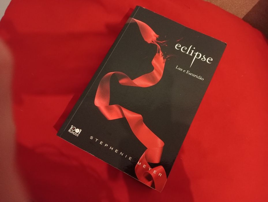 Livro Eclipse - Saga Twilight