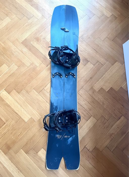 NITRO SQUASH SPLIT 2019 ;148 cm  plus wiązania union expedition S