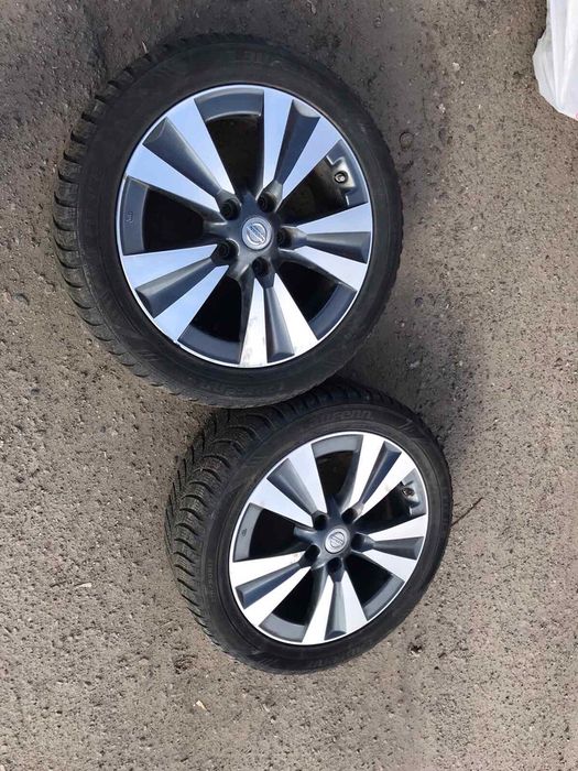 Салон сидіння карта дверей обшивка до Ніссан Ліф  Nissan Leaf 11-24