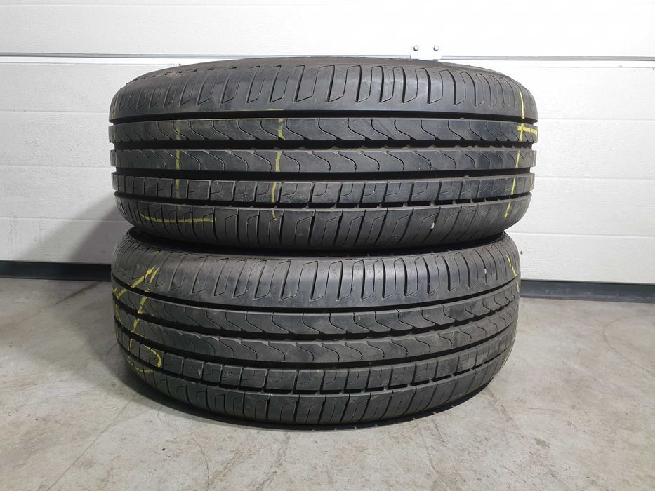 2szt. 225/55/17 97W Pirelli Cinturato P7 7mm 2018r [ 8659 ]