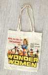 Mala Tote Wonder Woman Vintage