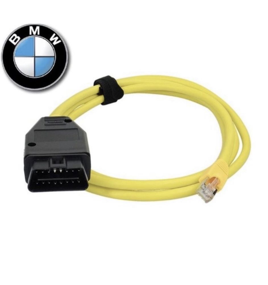 Шнур GODIAG GT109 DOIP ENET (с дисплеем напряжения) BMW MB VW Audi