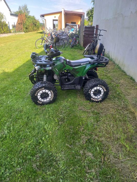 Quad 125 poj duża rama stan idalny hak
