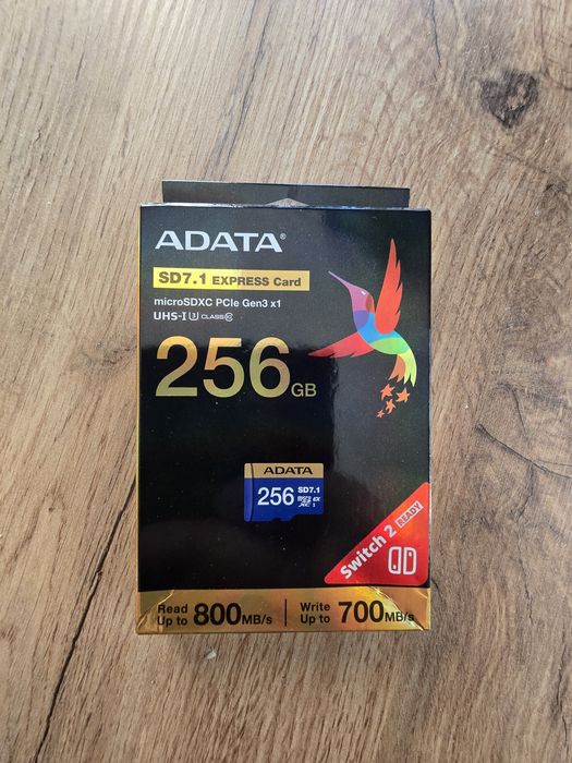 Adata Karta pamięci microSDXC 256GB SD7.1 Express Nintendo Switch 2
