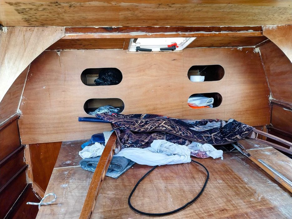Sailing Catamaran ECO 550 cabin cruiser