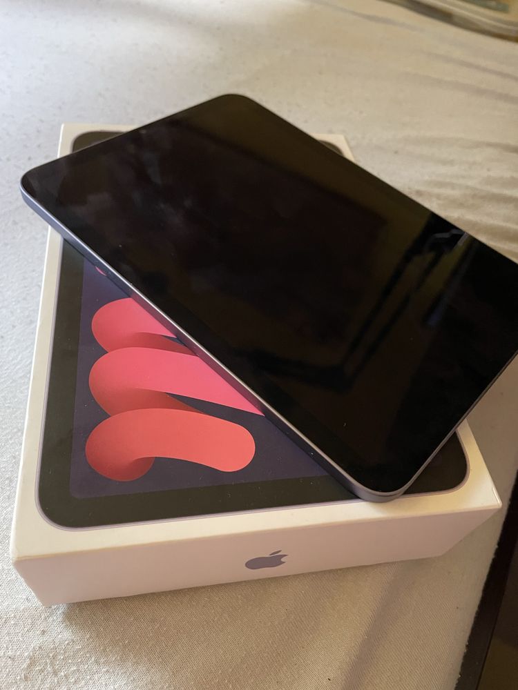 Ipad mini 6, 64GB, fioletowy - stan idealny