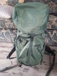 Plecak Quechua 35l MH100 Decathlon trekkingowy turystyczny sage green