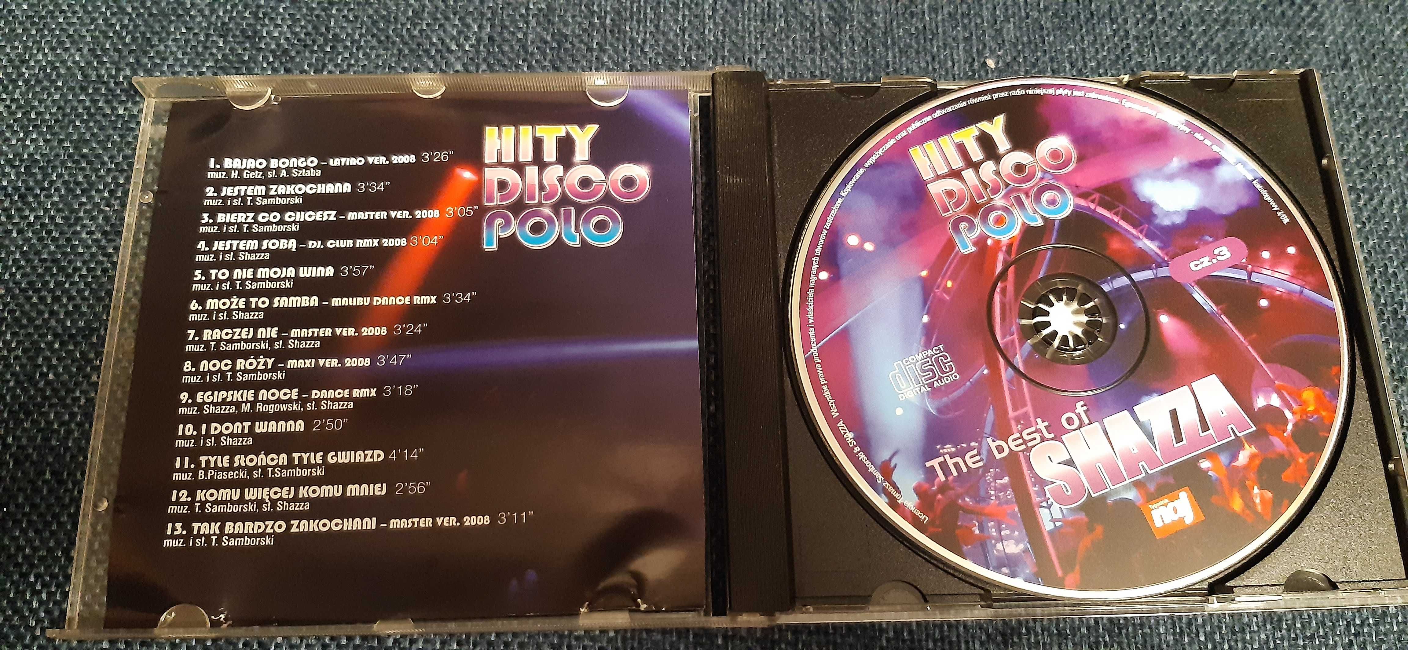 Hity Disco Polo The best of cz 3 - Shazza