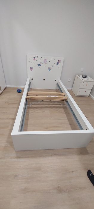 Cama Solteiro Malm Ikea