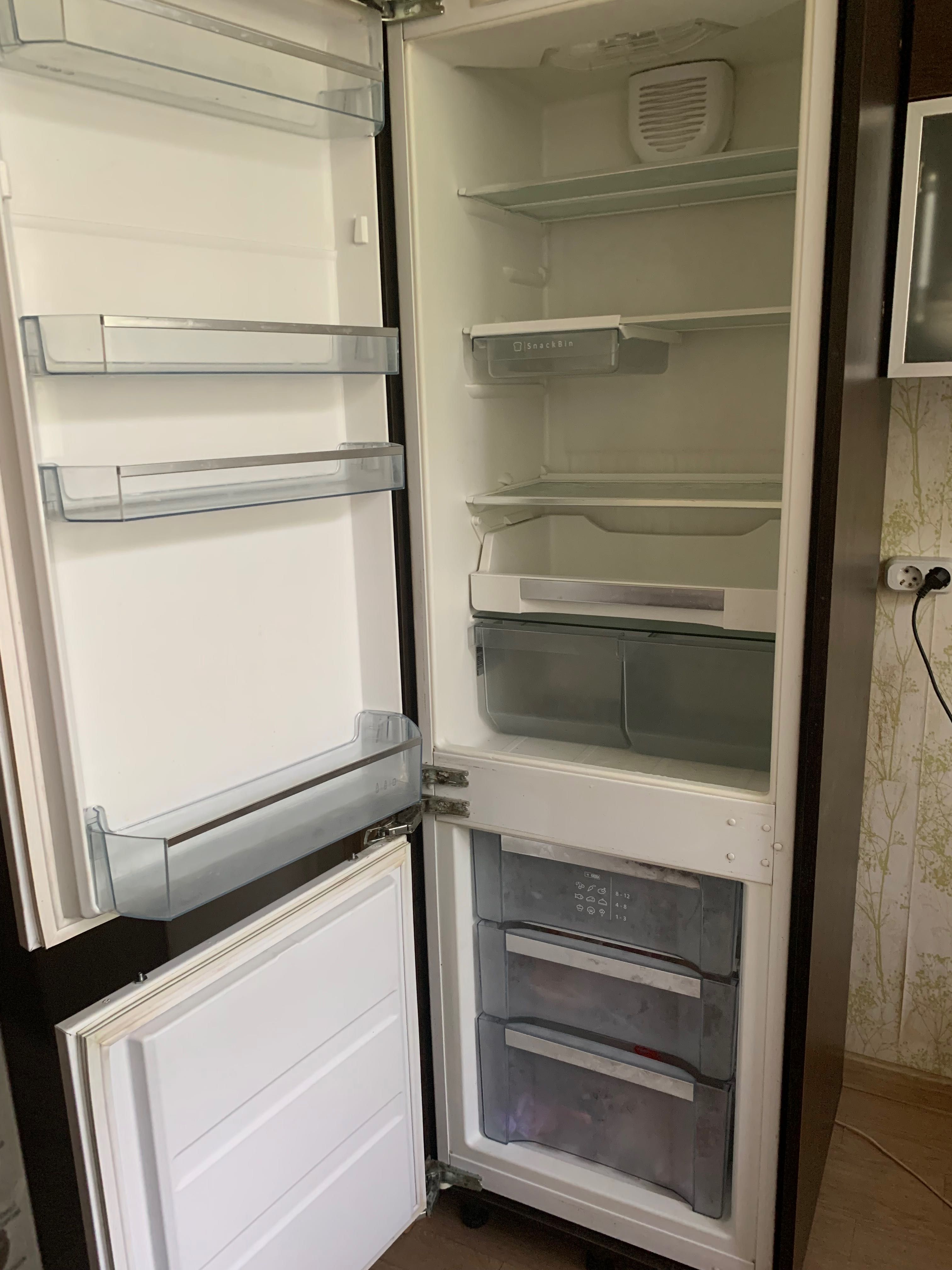 Холодильник gorenje встроенный б/у