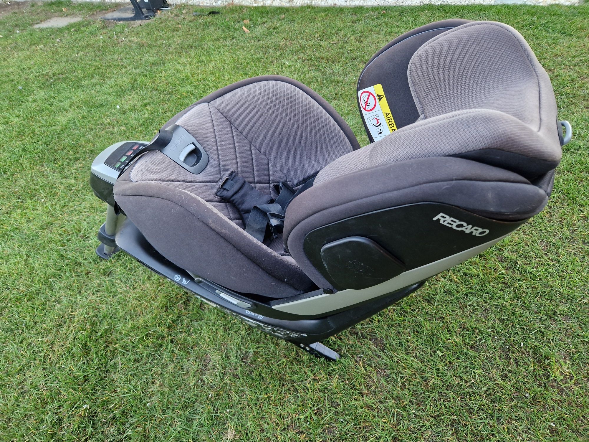 Fotelic recaro hero zero.1