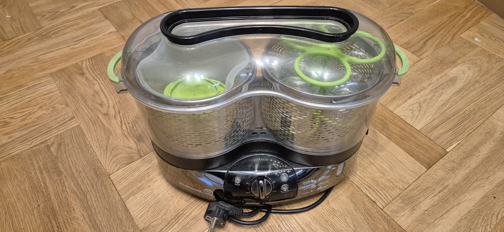 Parowar Tefal Vitacuisine. Urządzenie do gotowania na parze.