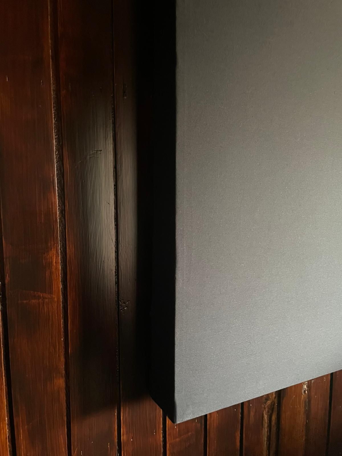 Painel de isolamento acústico baixa de densidade