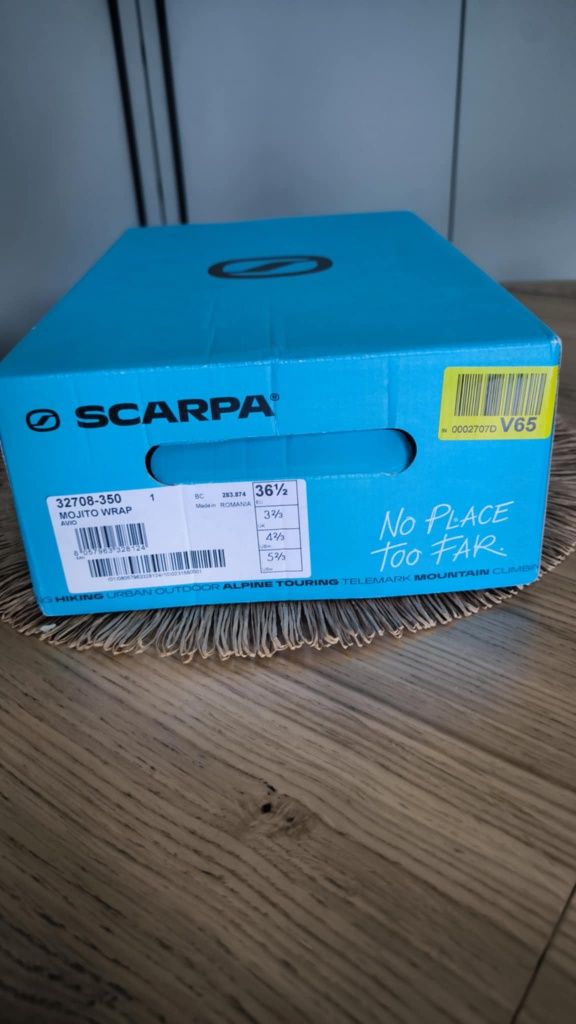 SCARPA Mojito Wrap -szary