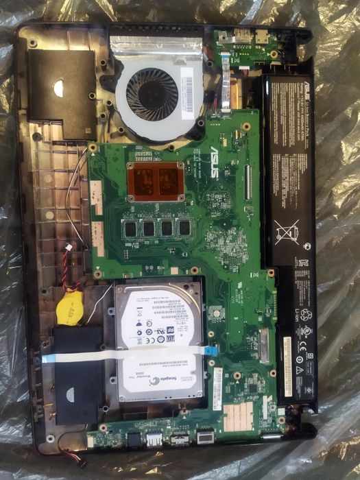 Asus x401u плата запчастини робочі не дорого