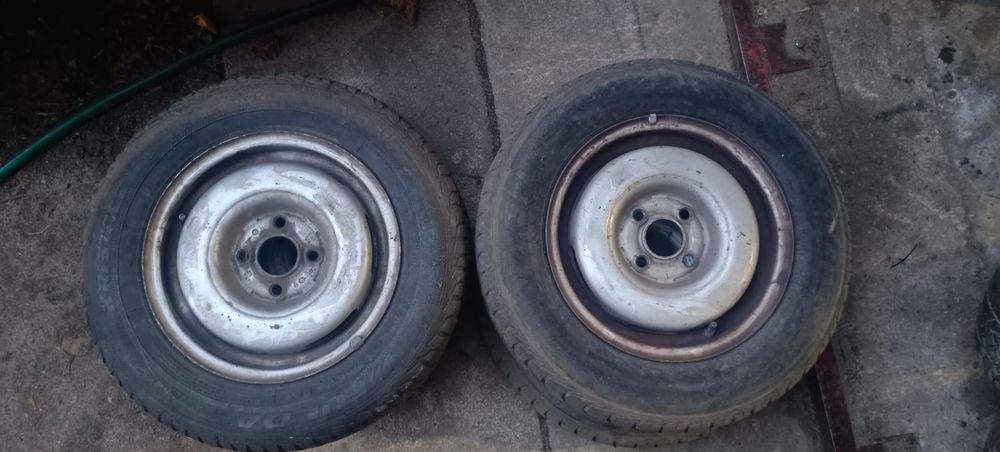 Felga stalowa felgi stalowe R13 vw GOLF II 2 4x100