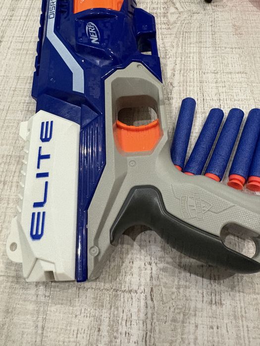 Nerf бластер Elit 2шт