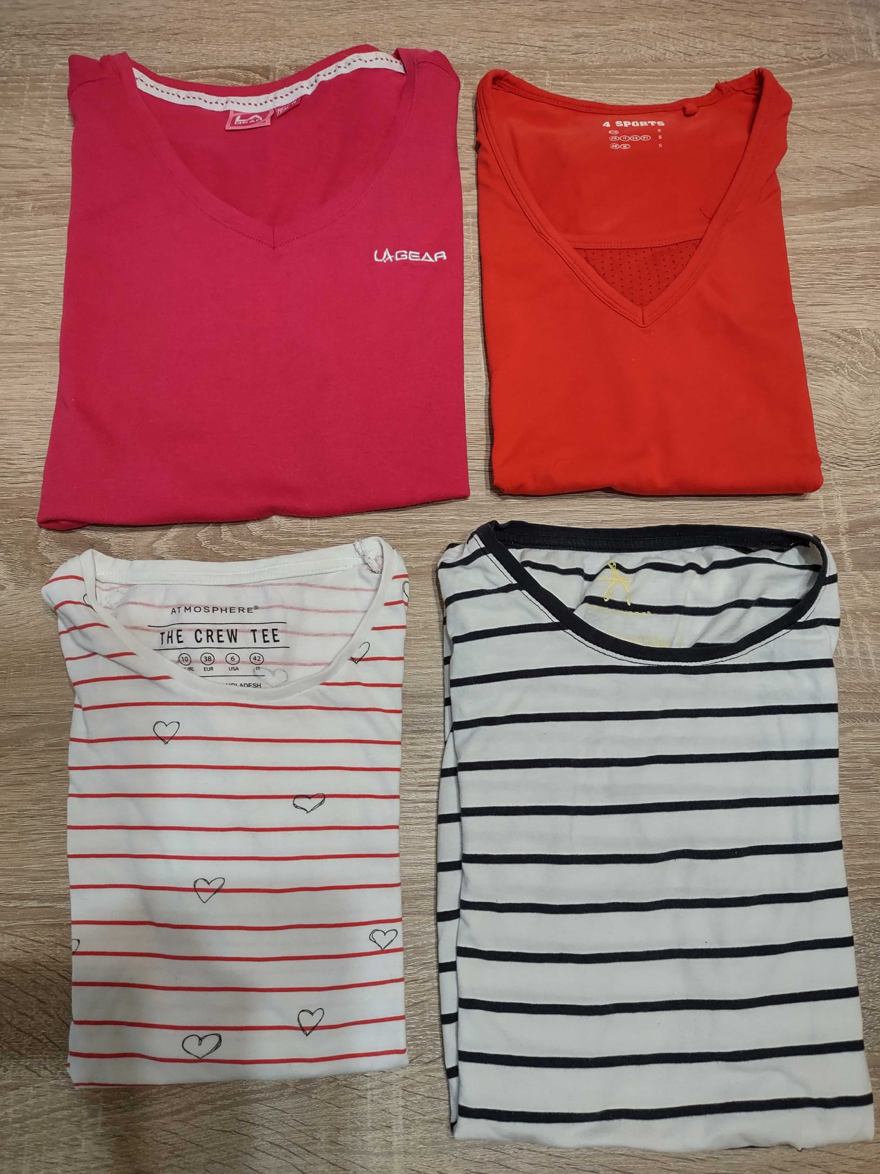Zestaw Koszulki sportowe w rozmiarze M/L