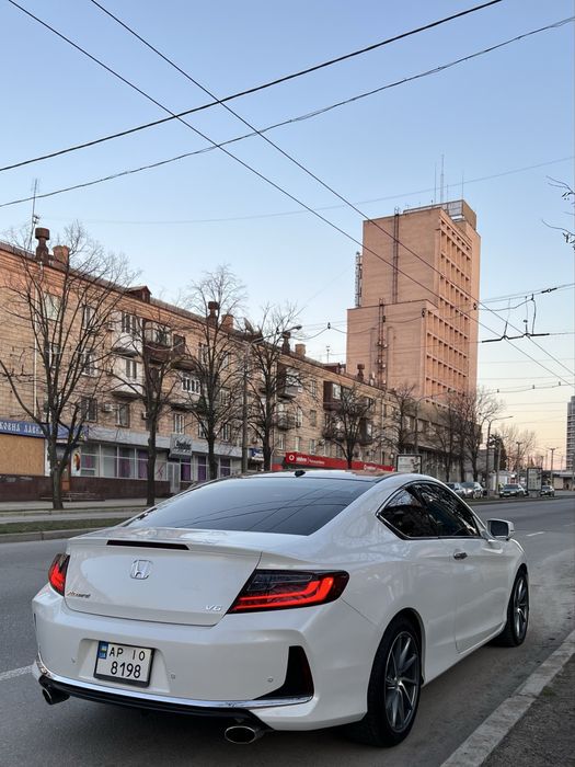 Продам або обміняю власне авто Honda Accord 9 coupe, обʼєм, 3.5. Торг