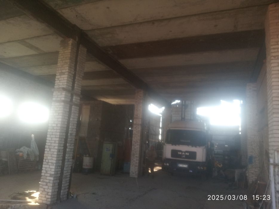 Ман 19.414 Бортовий Кран Маніпулятор