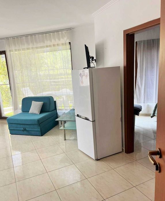 Квартира 65м2/Апартамент 1+1 в уютном комплексе 400м от моря Болгария