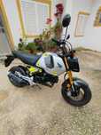 Honda msx grom 125 como nova