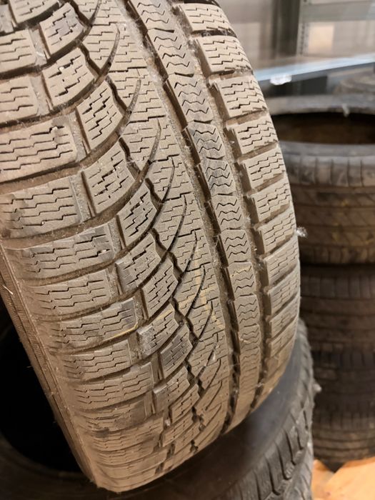 Opony zimowe komplet 4szt NOKIAN WR A4 235/55/17 bieżnik 6mm (10)