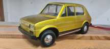 fiat 126 polistil na baterie ok 1/18 likwidacja kolekcji
