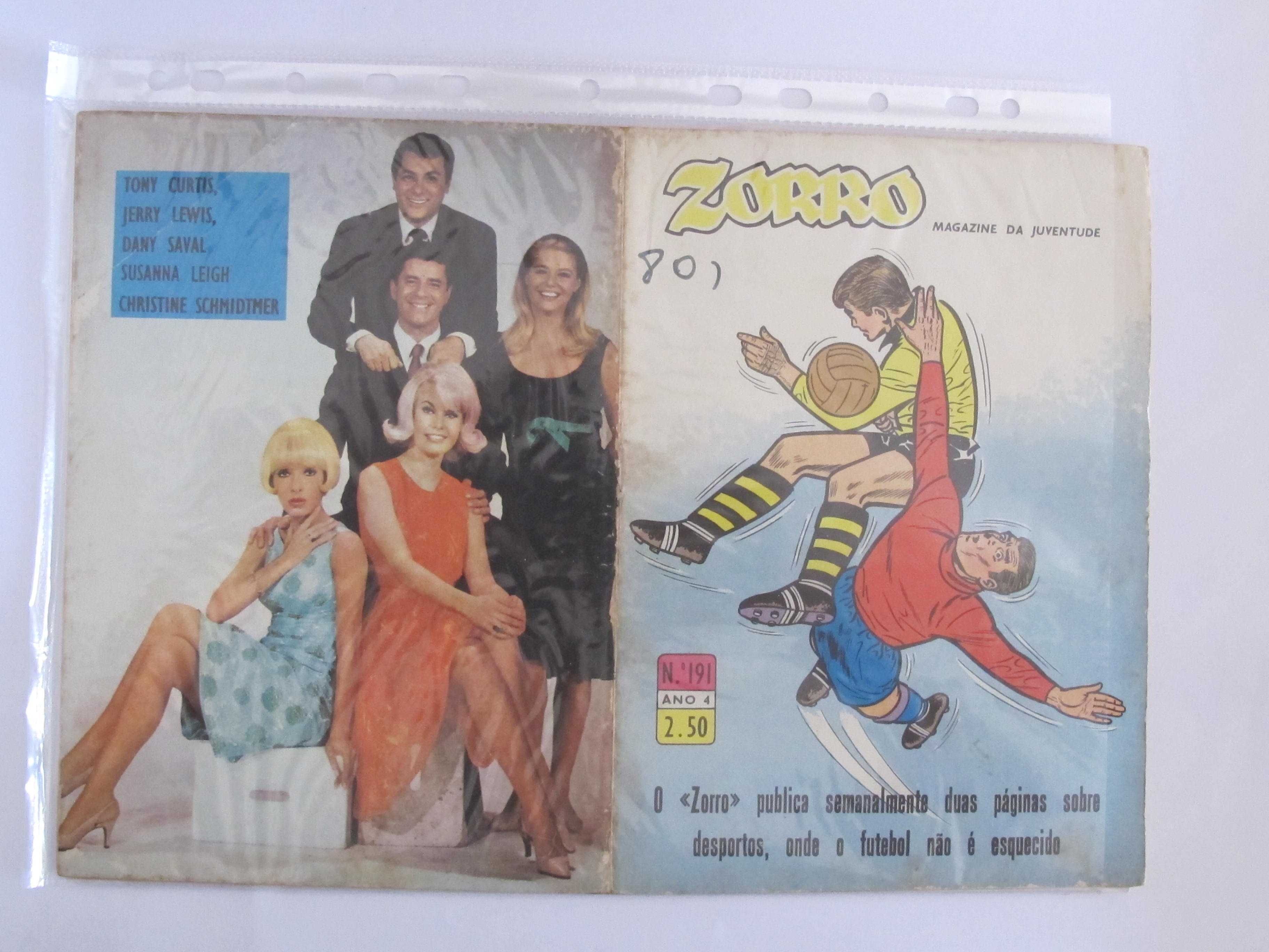 revista Zorro, coleção completa do nº 1 ao 192