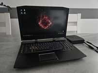 HP OMEN X 17 4K | 32GB RAM | GTX1080 | IGŁA Laptop gamingowy + słuchaw