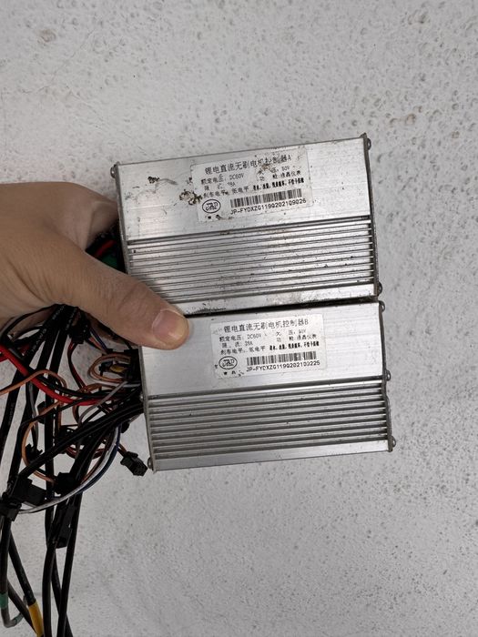 Controladoras para trotinete 60v 28A