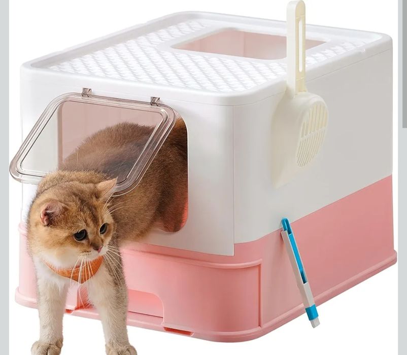 Nowa kuweta dla kota